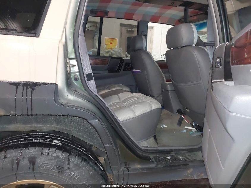 1995 Jeep Grand Cherokee Limited/Orvis VIN: 1J4GZ78Y0SC783629 Lot: 43909420