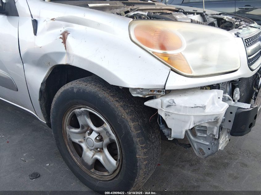 2005 Toyota Rav4 VIN: JTEGD20V150091874 Lot: 43909422