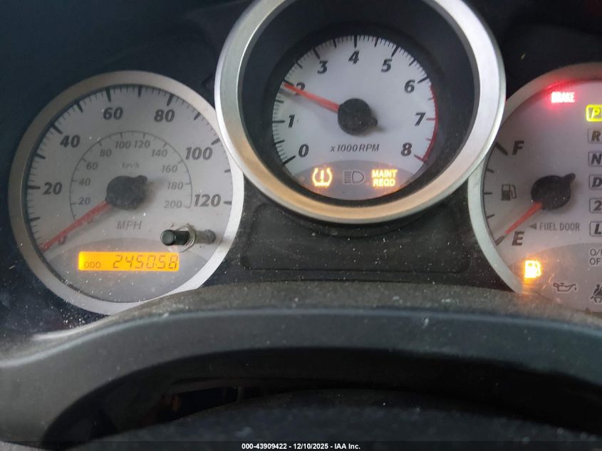 2005 Toyota Rav4 VIN: JTEGD20V150091874 Lot: 43909422