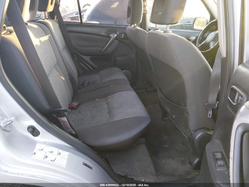 2005 Toyota Rav4 VIN: JTEGD20V150091874 Lot: 43909422