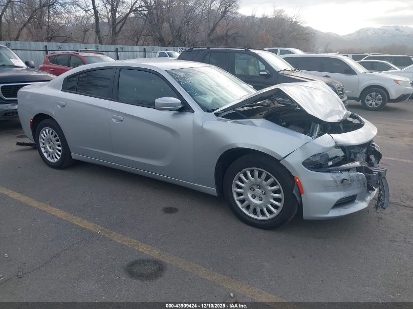 DODGE CHARGER POLICE AWD