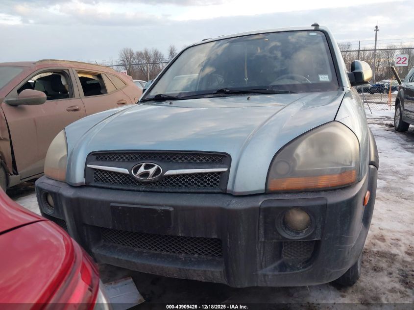 2009 Hyundai Tucson Se VIN: KM8JN72D59U948104 Lot: 43909426