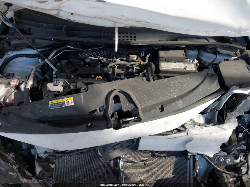 2025 Toyota Corolla Le VIN: 5YFB4MDE5SP281733 Lot: 43909427