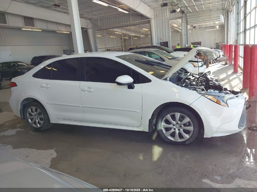 2025 Toyota Corolla Le VIN: 5YFB4MDE5SP281733 Lot: 43909427