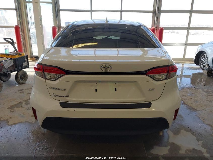 2025 Toyota Corolla Le VIN: 5YFB4MDE5SP281733 Lot: 43909427