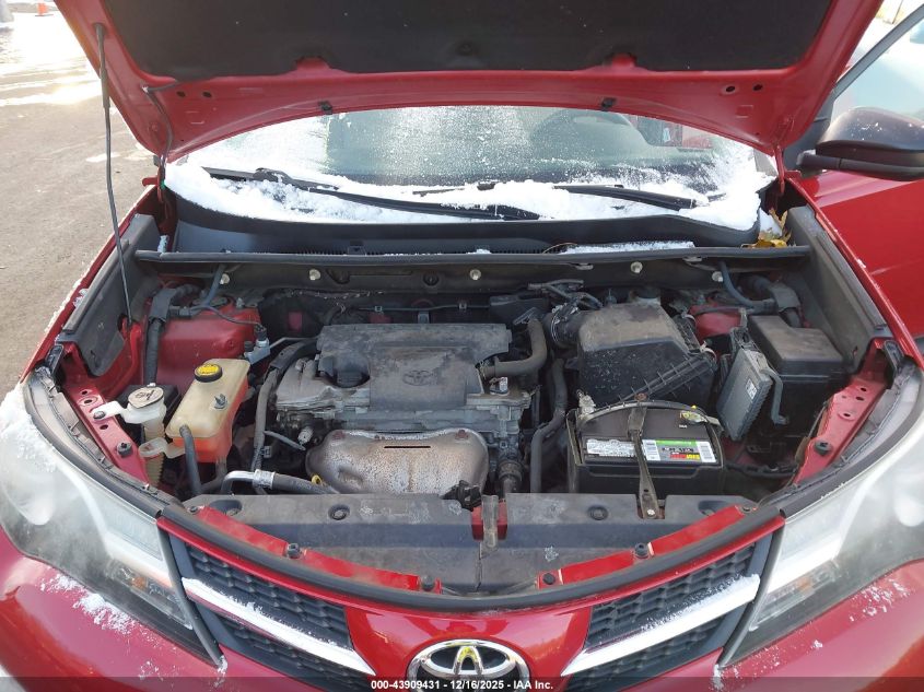 2013 Toyota Rav4 Le VIN: 2T3BFREV6DW006046 Lot: 43909431