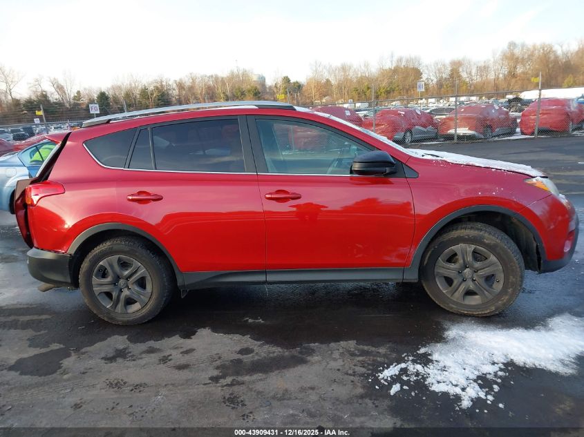 2013 Toyota Rav4 Le VIN: 2T3BFREV6DW006046 Lot: 43909431