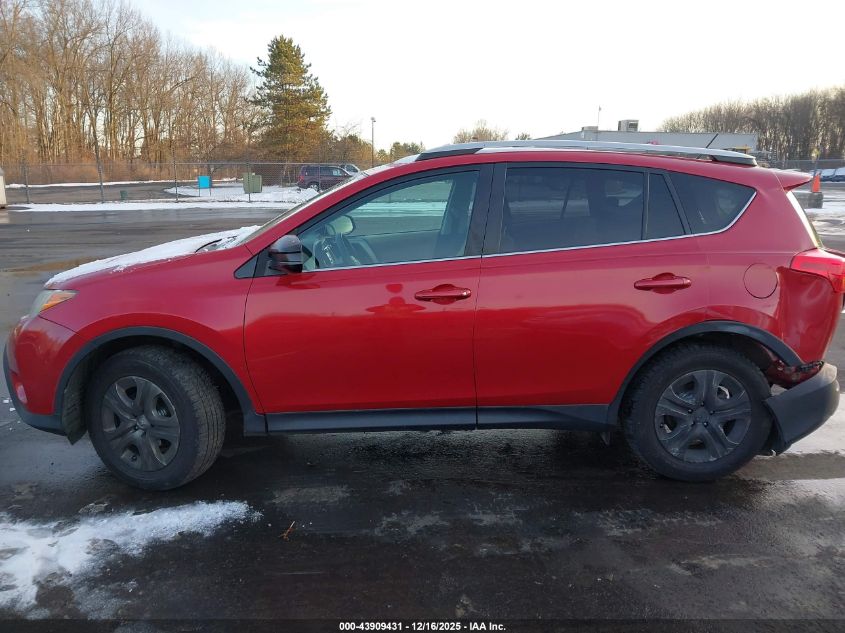 2013 Toyota Rav4 Le VIN: 2T3BFREV6DW006046 Lot: 43909431