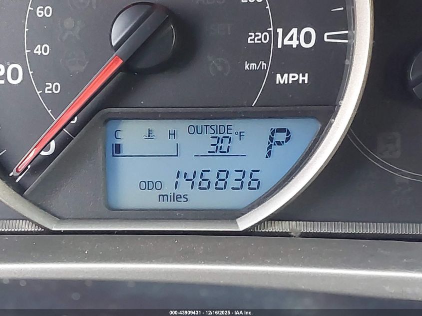 2013 Toyota Rav4 Le VIN: 2T3BFREV6DW006046 Lot: 43909431