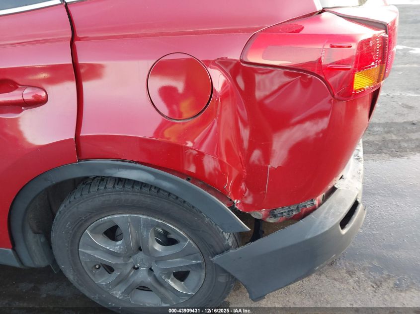 2013 Toyota Rav4 Le VIN: 2T3BFREV6DW006046 Lot: 43909431