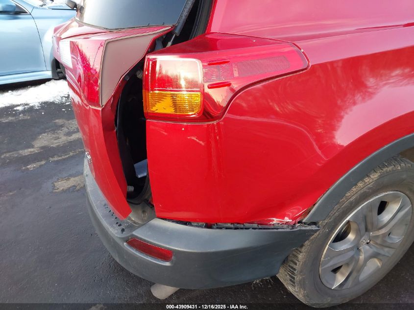 2013 Toyota Rav4 Le VIN: 2T3BFREV6DW006046 Lot: 43909431