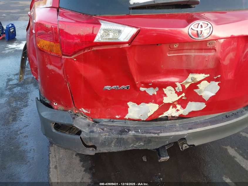 2013 Toyota Rav4 Le VIN: 2T3BFREV6DW006046 Lot: 43909431