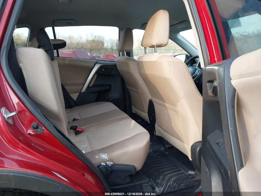 2013 Toyota Rav4 Le VIN: 2T3BFREV6DW006046 Lot: 43909431