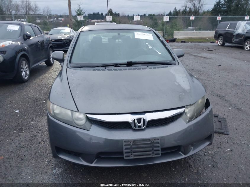 2009 Honda Civic Lx VIN: 2HGFA16599H369837 Lot: 43909436