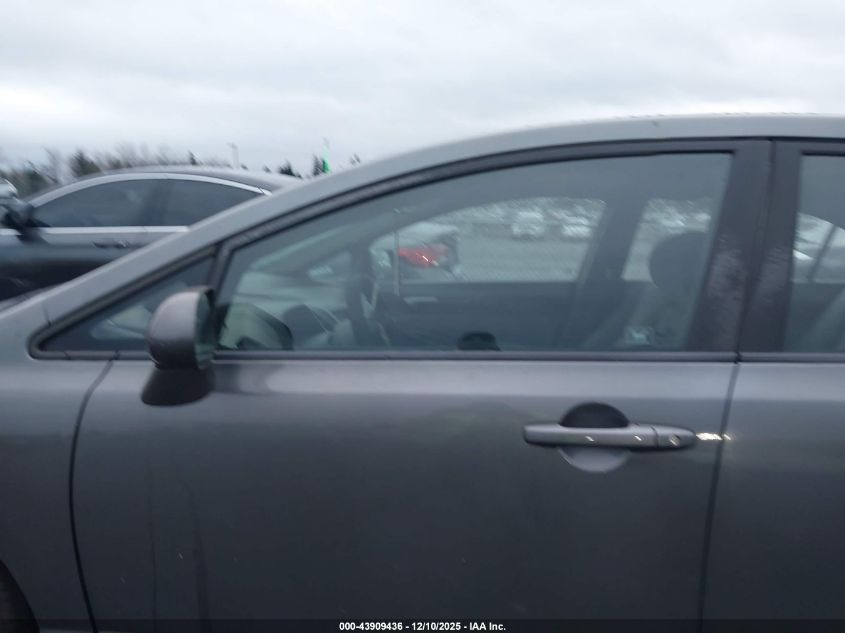 2009 Honda Civic Lx VIN: 2HGFA16599H369837 Lot: 43909436