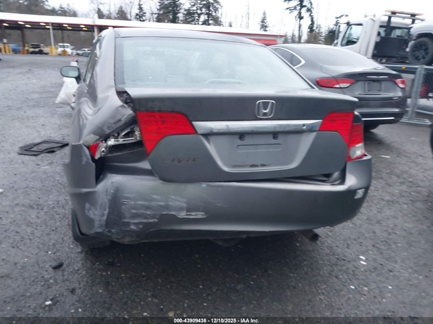 2009 Honda Civic Lx VIN: 2HGFA16599H369837 Lot: 43909436