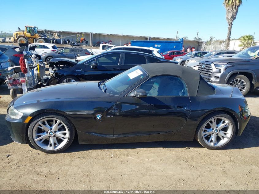 2008 BMW Z4 3.0I VIN: 4USBU33588LW74830 Lot: 43909437
