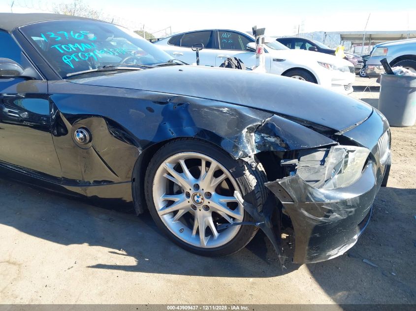 2008 BMW Z4 3.0I VIN: 4USBU33588LW74830 Lot: 43909437
