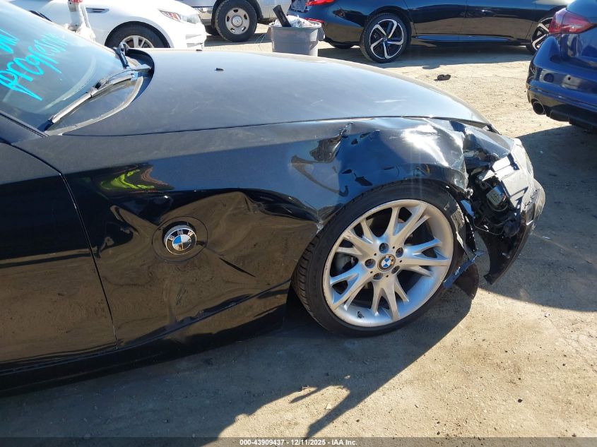 2008 BMW Z4 3.0I VIN: 4USBU33588LW74830 Lot: 43909437