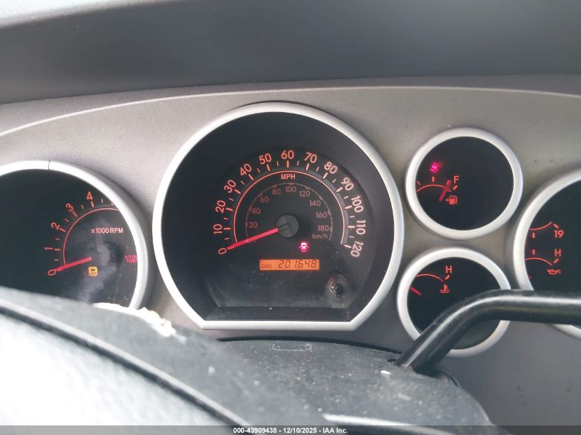 2012 Toyota Tundra Grade V6 VIN: 5TFRU5F14CX026363 Lot: 43909438