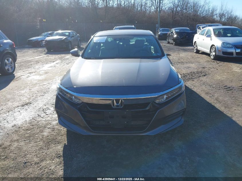 2018 Honda Accord Lx VIN: 1HGCV1F14JA252335 Lot: 43909441