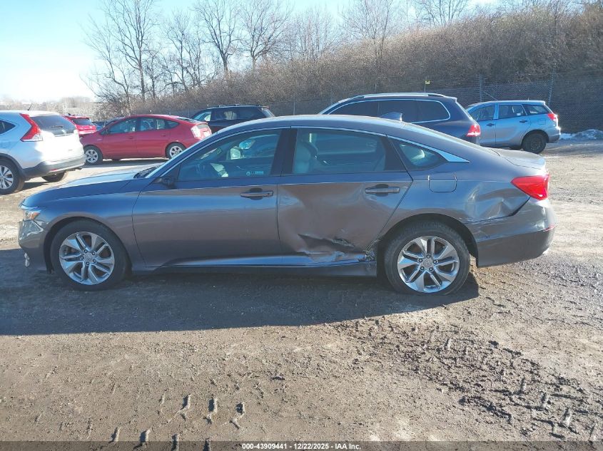 2018 Honda Accord Lx VIN: 1HGCV1F14JA252335 Lot: 43909441