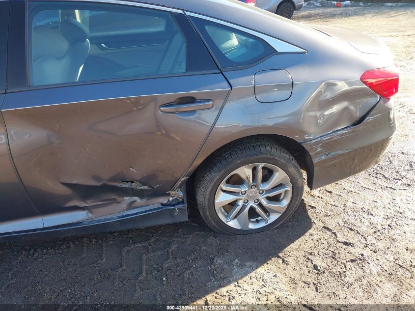 2018 Honda Accord Lx VIN: 1HGCV1F14JA252335 Lot: 43909441