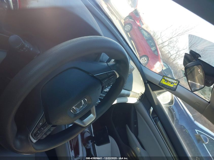 2018 Honda Accord Lx VIN: 1HGCV1F14JA252335 Lot: 43909441