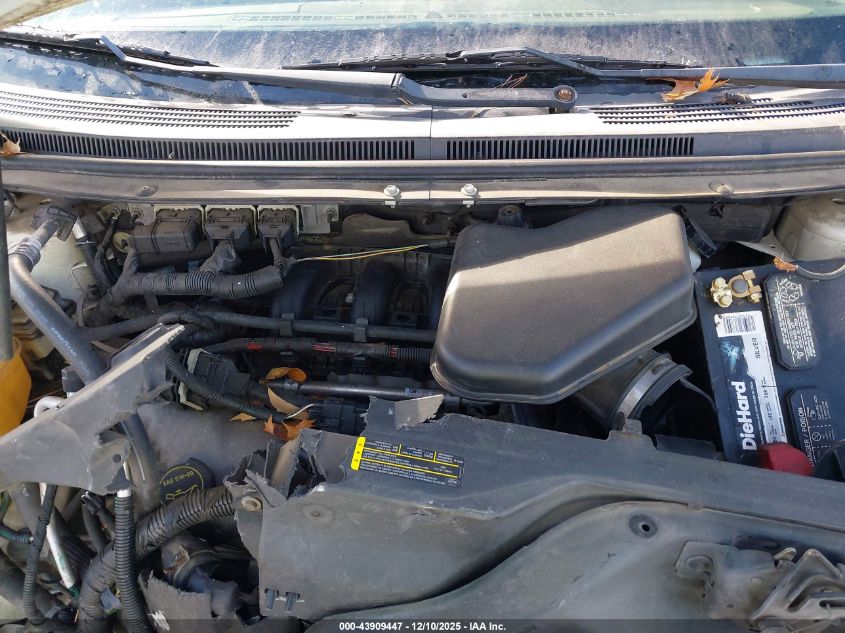 2007 Ford Edge Sel Plus VIN: 2FMDK39C37BA92896 Lot: 43909447