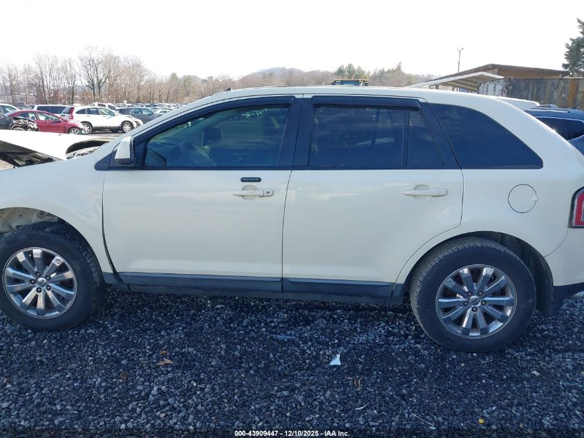 2007 Ford Edge Sel Plus VIN: 2FMDK39C37BA92896 Lot: 43909447
