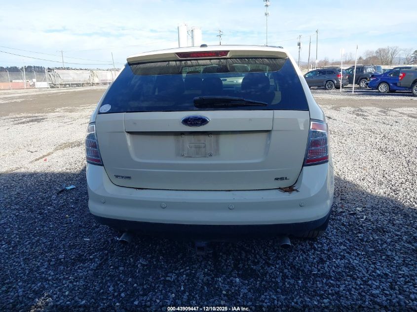 2007 Ford Edge Sel Plus VIN: 2FMDK39C37BA92896 Lot: 43909447