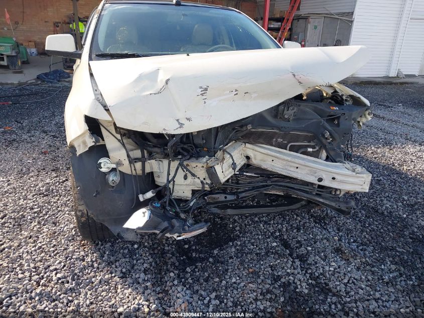 2007 Ford Edge Sel Plus VIN: 2FMDK39C37BA92896 Lot: 43909447