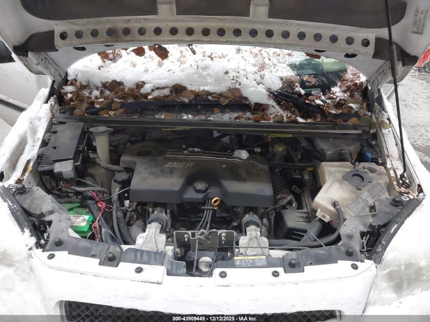 2008 Chevrolet Uplander Cargo VIN: 1GBDV13118D212461 Lot: 43909449