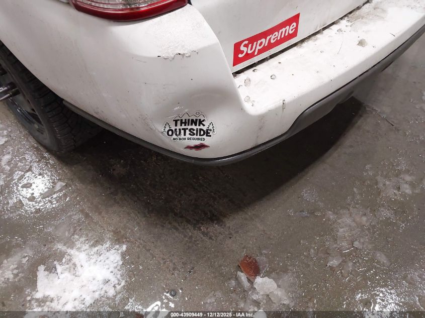 2008 Chevrolet Uplander Cargo VIN: 1GBDV13118D212461 Lot: 43909449