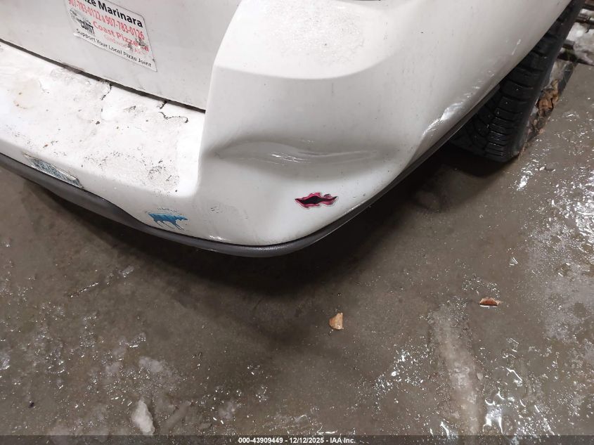 2008 Chevrolet Uplander Cargo VIN: 1GBDV13118D212461 Lot: 43909449