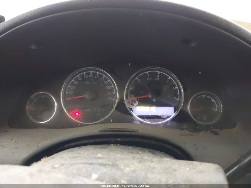 2008 Chevrolet Uplander Cargo VIN: 1GBDV13118D212461 Lot: 43909449