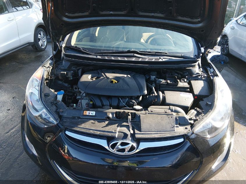 2013 Hyundai Elantra Gls VIN: KMHDH4AE4DU880612 Lot: 43909455