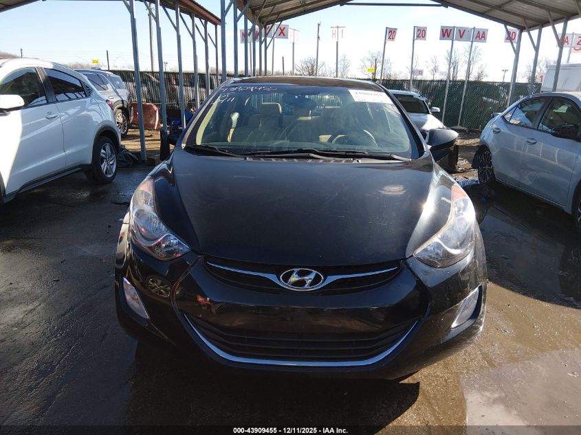 2013 Hyundai Elantra Gls VIN: KMHDH4AE4DU880612 Lot: 43909455