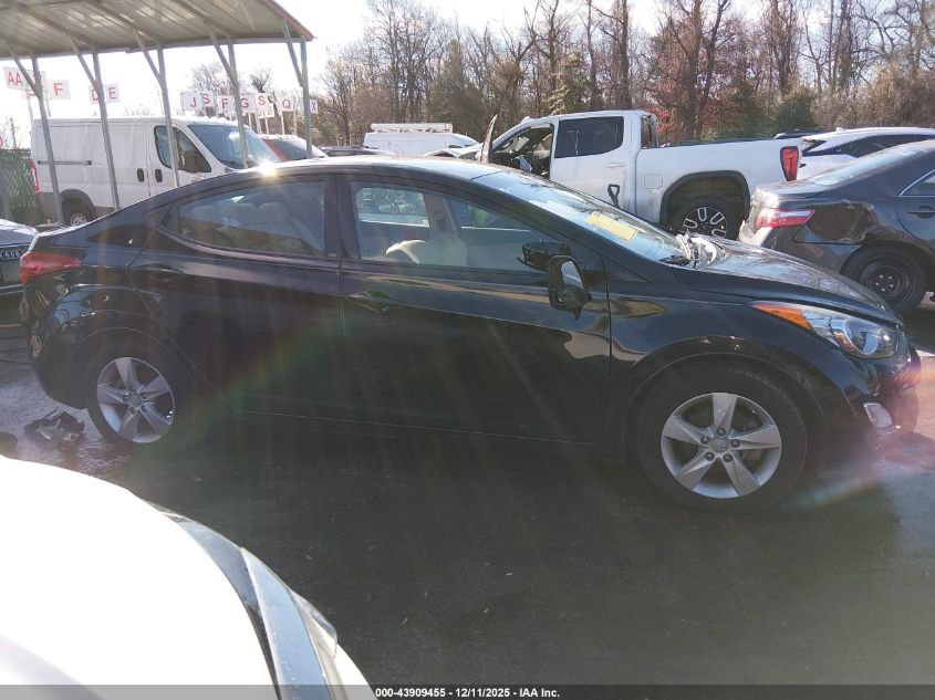 2013 Hyundai Elantra Gls VIN: KMHDH4AE4DU880612 Lot: 43909455