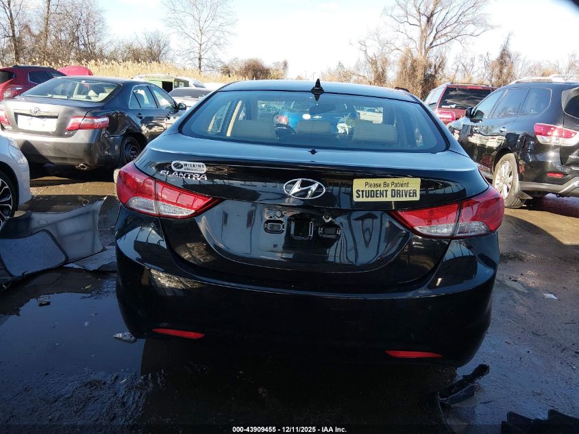2013 Hyundai Elantra Gls VIN: KMHDH4AE4DU880612 Lot: 43909455