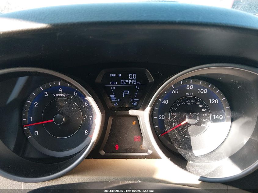 2013 Hyundai Elantra Gls VIN: KMHDH4AE4DU880612 Lot: 43909455