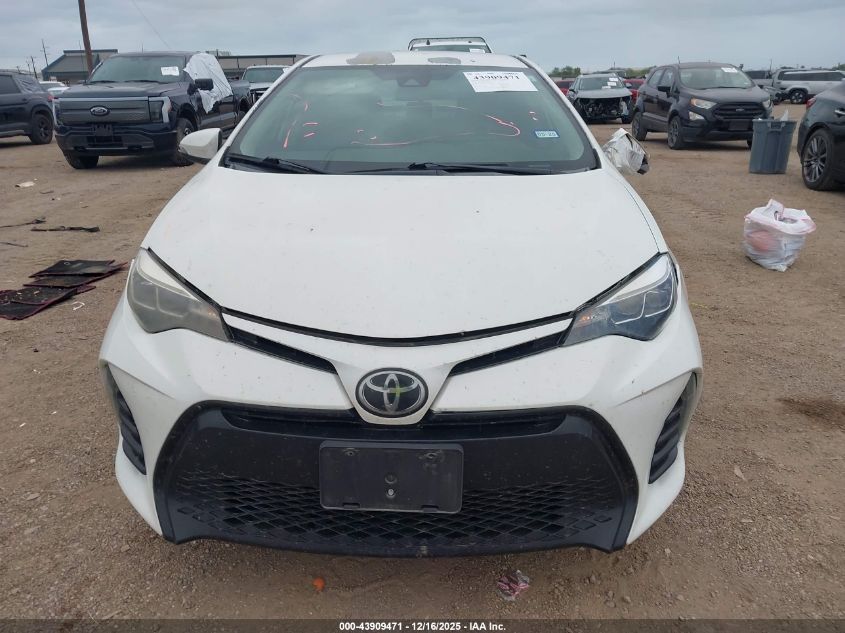 2017 Toyota Corolla Se Special Edition VIN: 5YFBURHE1HP632749 Lot: 43909471