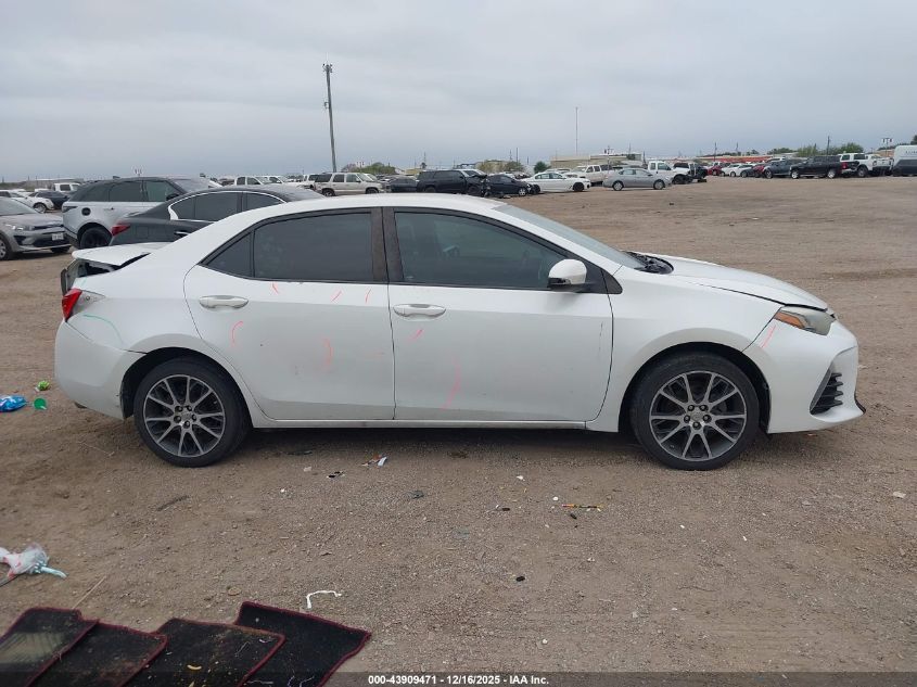 2017 Toyota Corolla Se Special Edition VIN: 5YFBURHE1HP632749 Lot: 43909471