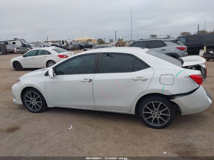 2017 Toyota Corolla Se Special Edition VIN: 5YFBURHE1HP632749 Lot: 43909471