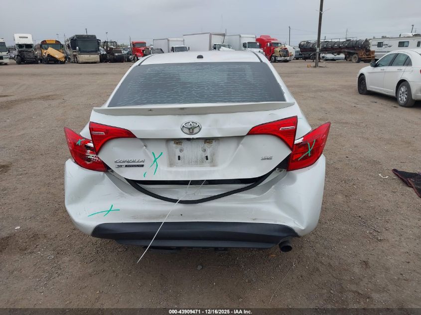 2017 Toyota Corolla Se Special Edition VIN: 5YFBURHE1HP632749 Lot: 43909471