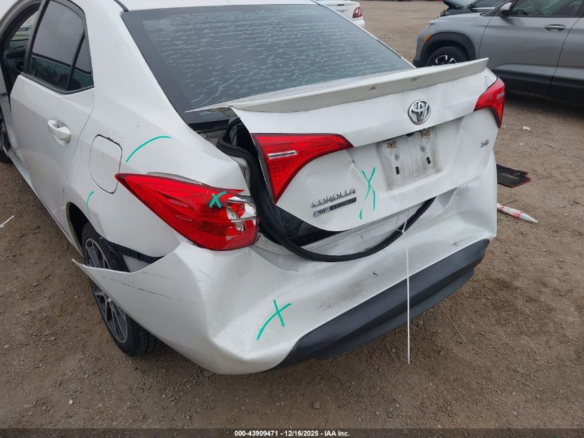 2017 Toyota Corolla Se Special Edition VIN: 5YFBURHE1HP632749 Lot: 43909471