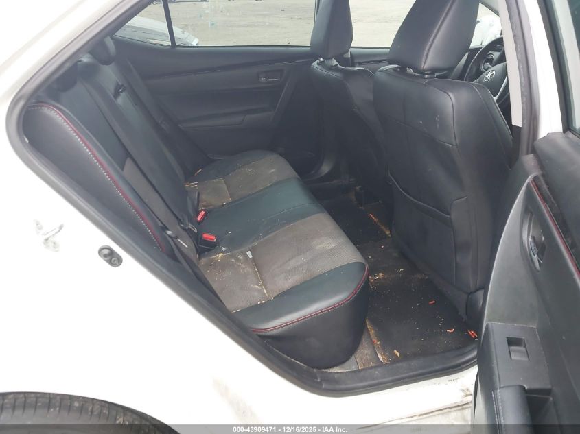 2017 Toyota Corolla Se Special Edition VIN: 5YFBURHE1HP632749 Lot: 43909471