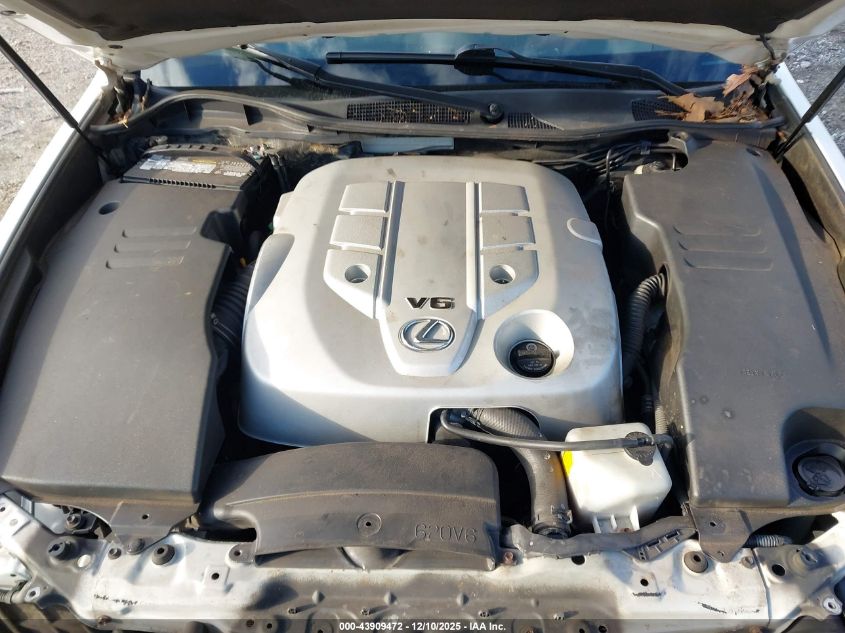 2006 Lexus Gs 300 VIN: JTHCH96S860002539 Lot: 43909472