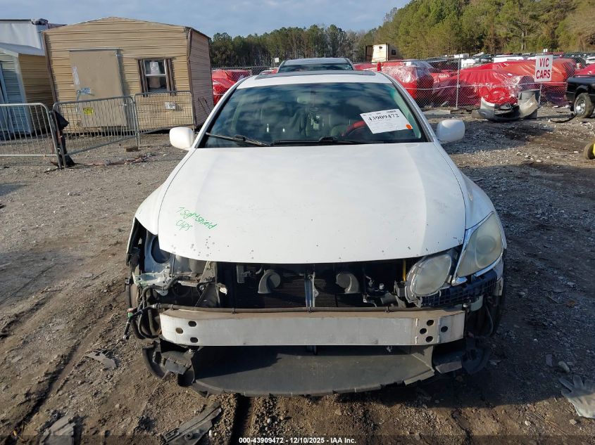 2006 Lexus Gs 300 VIN: JTHCH96S860002539 Lot: 43909472