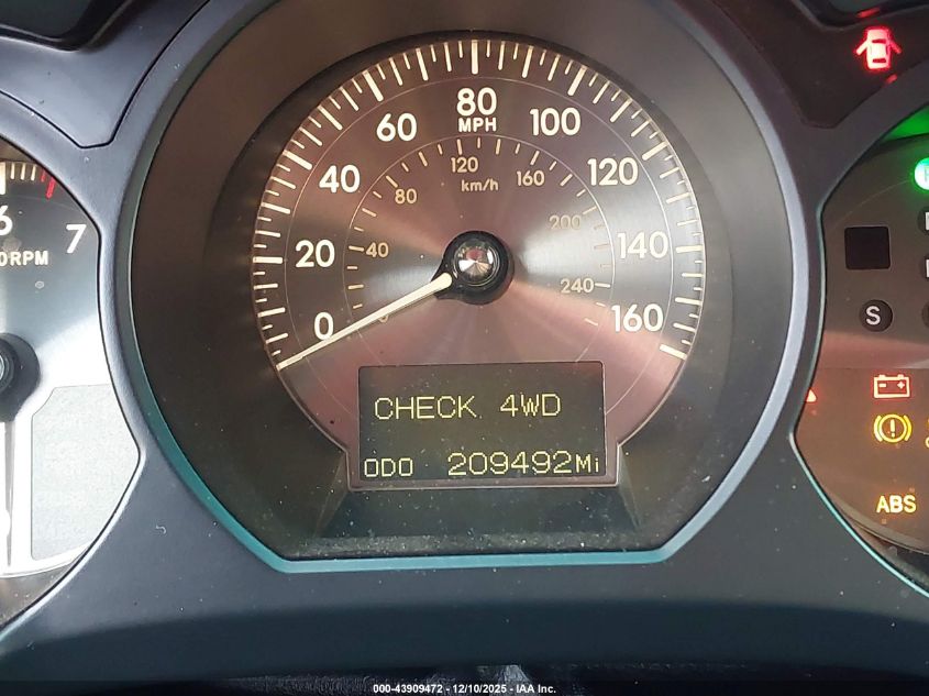 2006 Lexus Gs 300 VIN: JTHCH96S860002539 Lot: 43909472